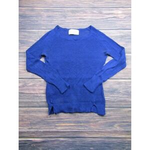 Brochu Walker Blue Long Sleeve Top